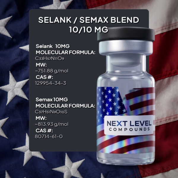 SELANK / SEMAX BLEND