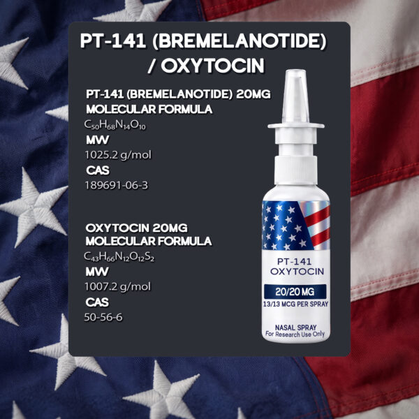 PT-141/OXYTOCIN NASAL SPRAY