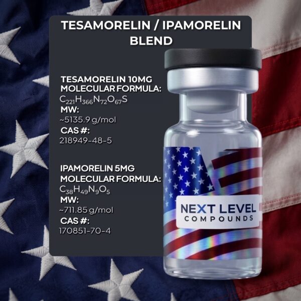 TESAMORELIN / IPAMORELIN 10/5MG BLEND